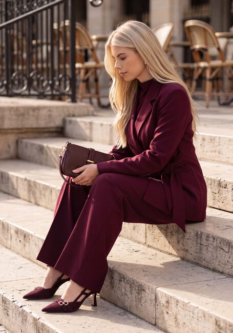 LINA LOCCHI Blazer LL-BETTE Bordeaux - large