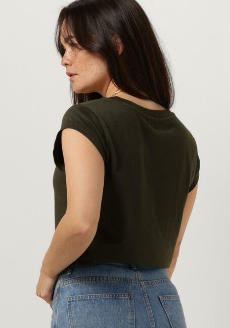 CC HEART T-shirt BASIC T-SHIRT Vert foncé - large