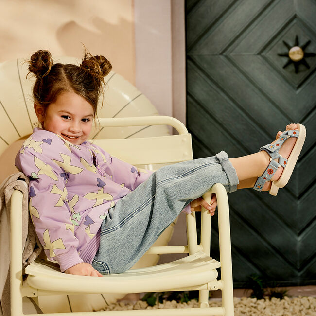 Z8 Straight leg jeans LAYANE en bleu - large