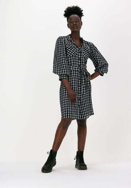 BRUUNS BAZAAR Robe midi PRIVET EDRIENE DRESS en noir - large