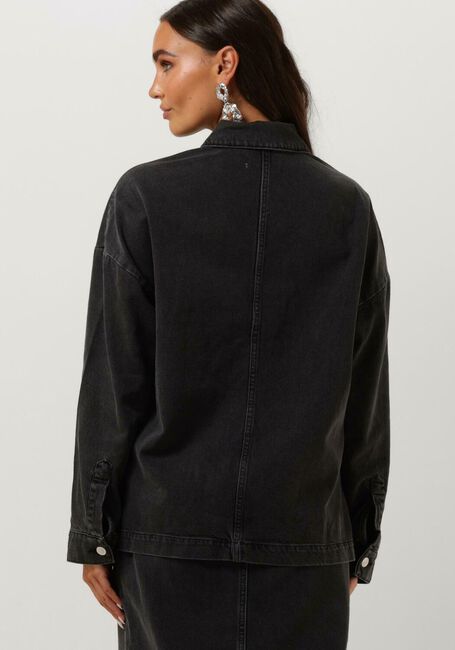 Zwarte NEO NOIR Spijkerjas KIM D JACKET - large