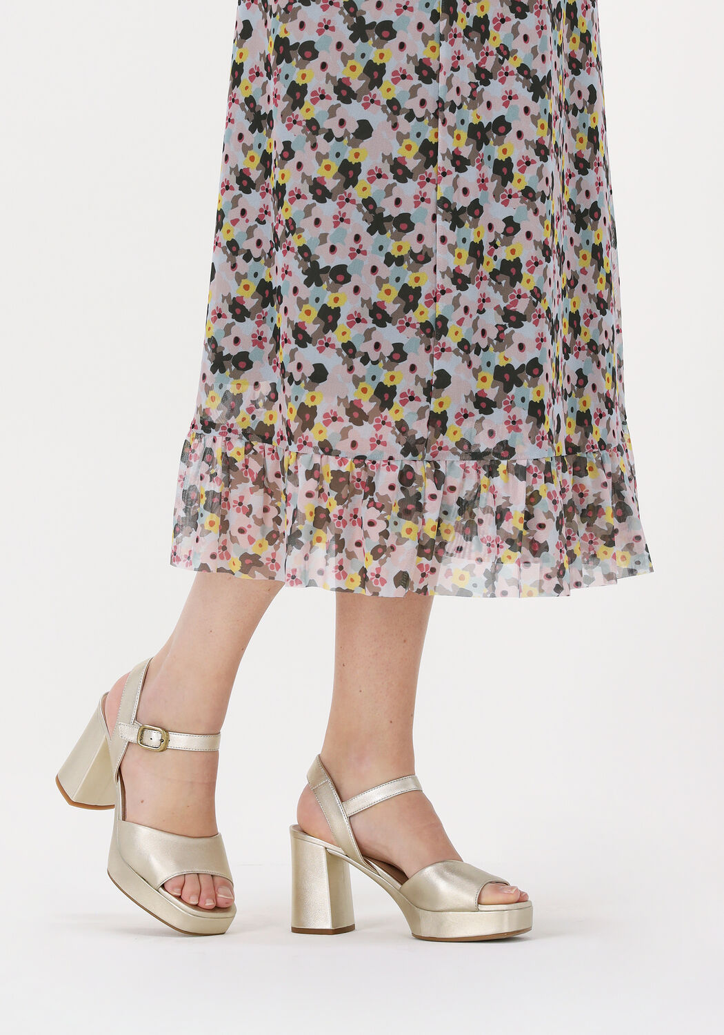 Gouden UNISA Sandalen ODRAN - large