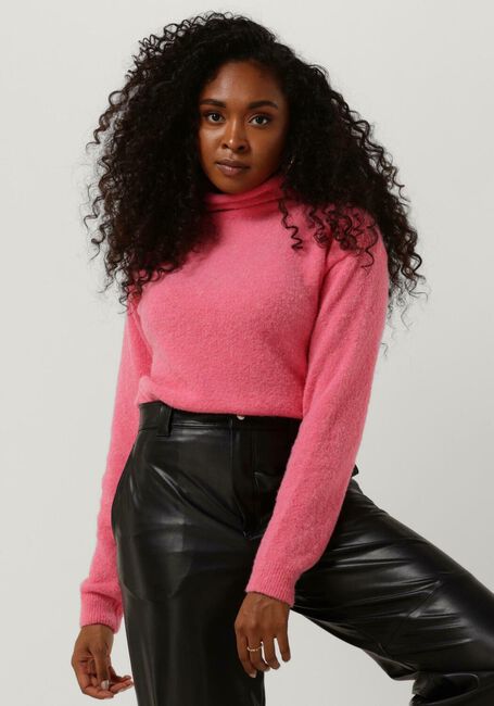 VANILIA Pull PROSECCO TURTLE NECK en rose - large