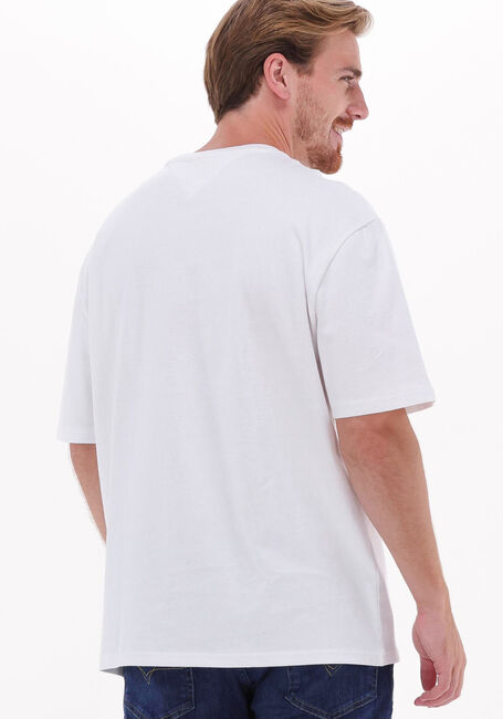 Gebroken wit TOMMY JEANS T-shirt TJM PRINTED ARCHIVE TEE - large