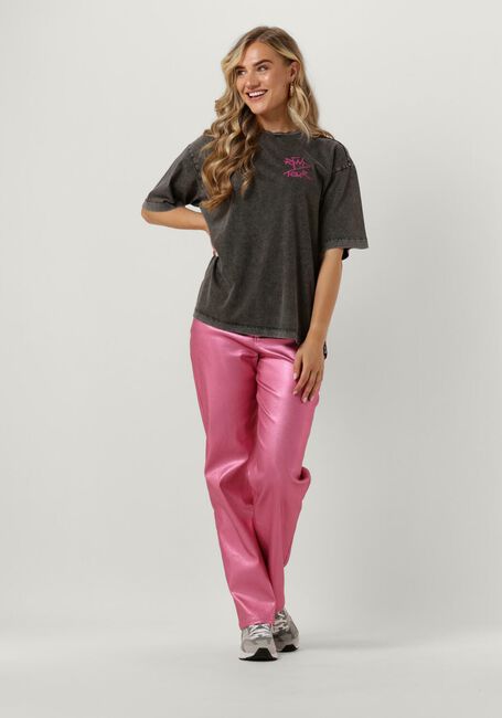 Roze REFINED DEPARTMENT Wijde broek ELISE - large