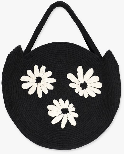 FABIENNE CHAPOT BONNIE FLOWER BAG Shopper en noir - large