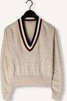 VANILIA Pull MAGNOLIA SWEATER V en beige VANILIA Pull MAGNOLIA SWEATER V en beige - medium