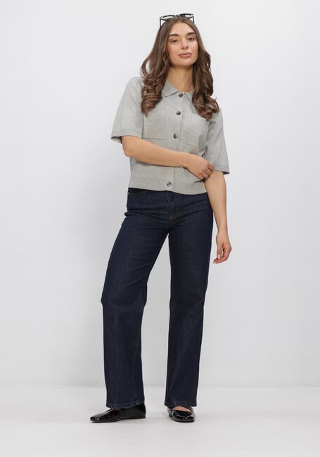 MY ESSENTIAL WARDROBE Gilet MWSTINO KNIT CARDIGAN en gris - large