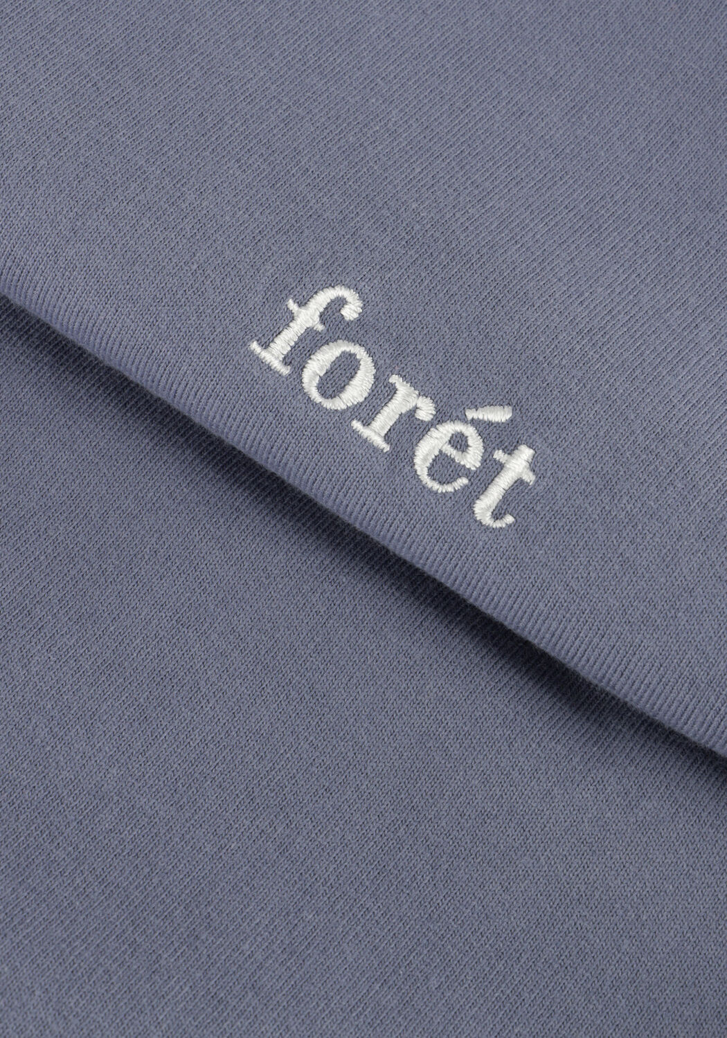 FOR&Eacute;T T-shirt BASS T-SHIRT en bleu - large