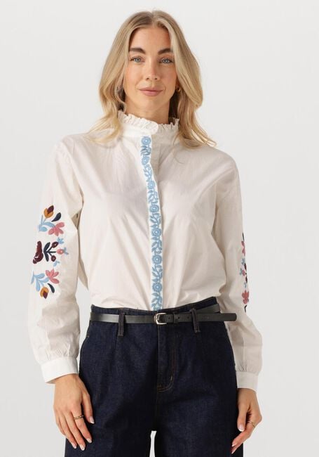 LOUIZON YACOUBA Blouses Blanc - large