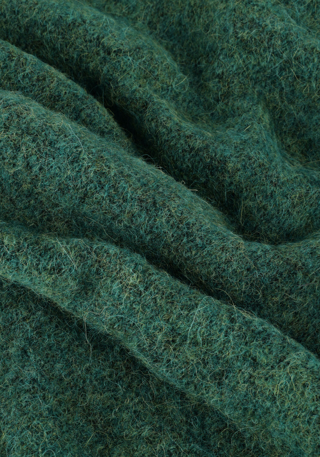 Groene GESTUZ Trui ALPHA PULLOVER - large