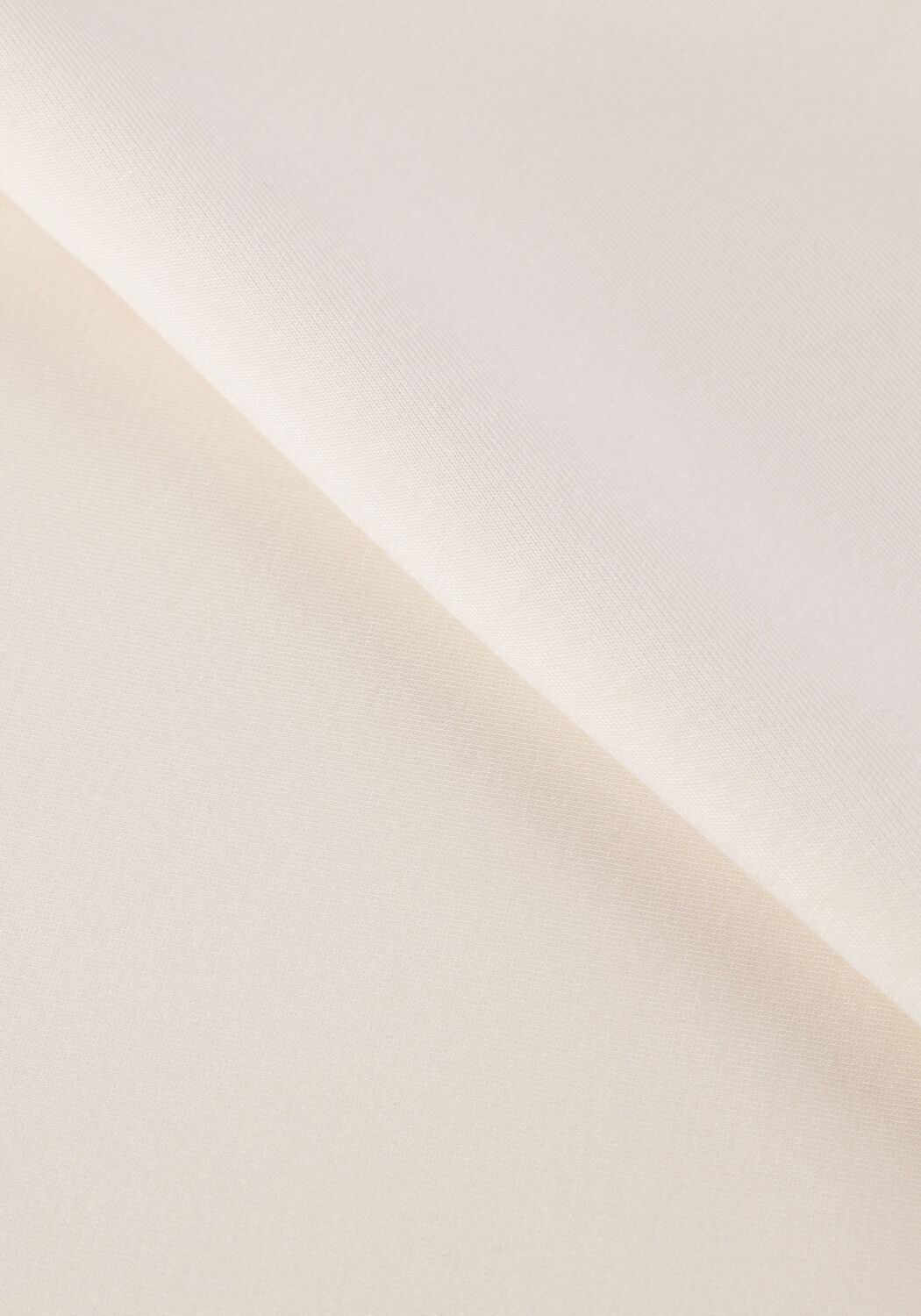 Zand OBJECT T-shirt OBJANDREA RE 2/4 T-SHIRT - large