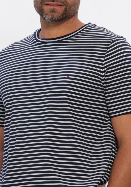 TOMMY HILFIGER T-shirt ESS SEASONAL REG FIT STRIPE TEE Bleu fonc&eacute; - large