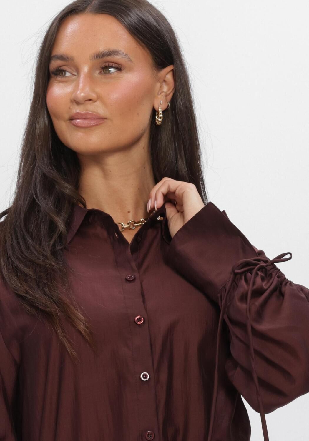 AAIKO MAREL LYO 512 Blouses Bordeaux - large