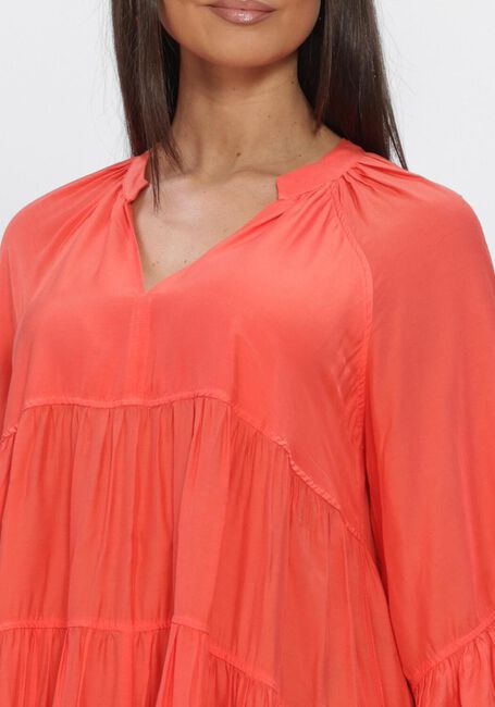 Oranje NEMA Jurken N226 - large