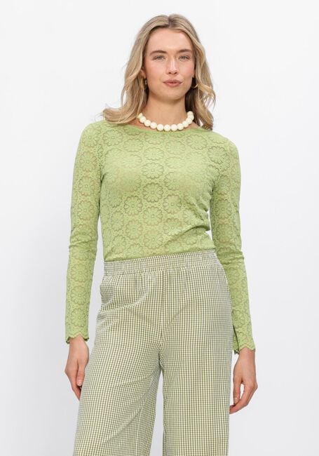 Groene YDENCE Trui TOP LOIZA - large