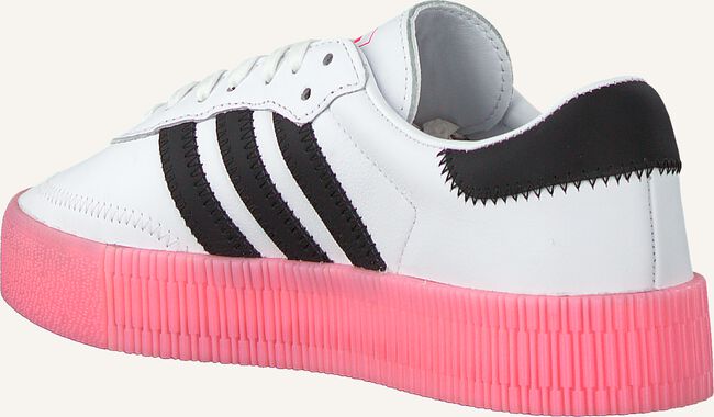 Witte ADIDAS Lage sneakers SAMBAROSE Witte ADIDAS Lage sneakers SAMBAROSE - large
