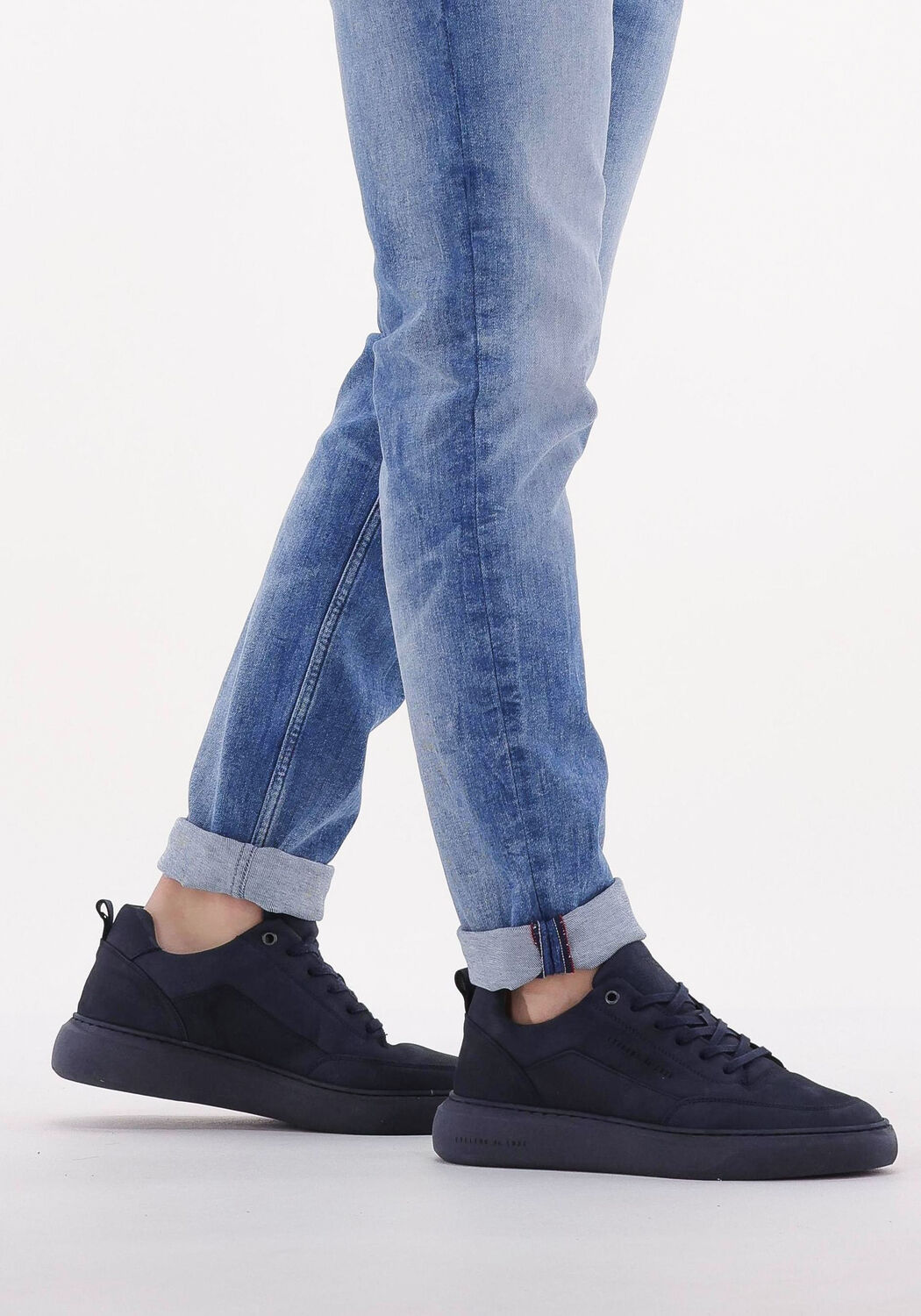 CYCLEUR DE LUXE Baskets basses DR7 en bleu - large