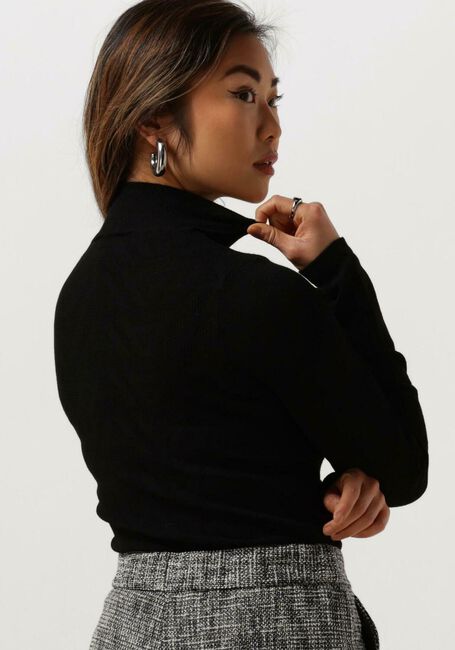 Zwarte ALIX THE LABEL Tops & T-shirts LADIES KNITTED A MESH TOP - large