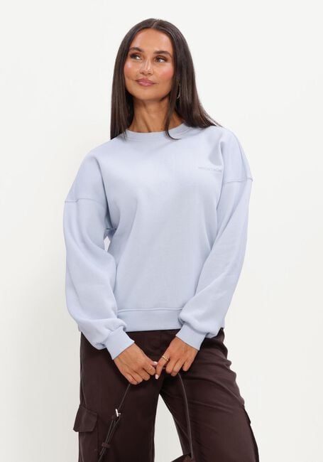 MODSTR&Ouml;M Chandail PAULAMD SWEAT en bleu - large
