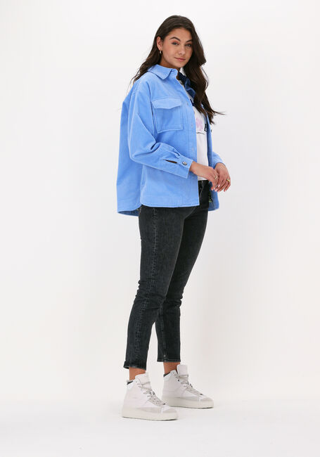 Blauwe SCOTCH & SODA  RELAXED FIT ORGANIC COTTON COR - large