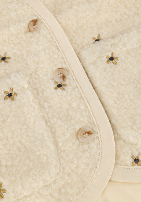 Zand DAILY7 Gilet TEDDY GILET EMBROIDERY Zand DAILY7 Gilet TEDDY GILET EMBROIDERY - large