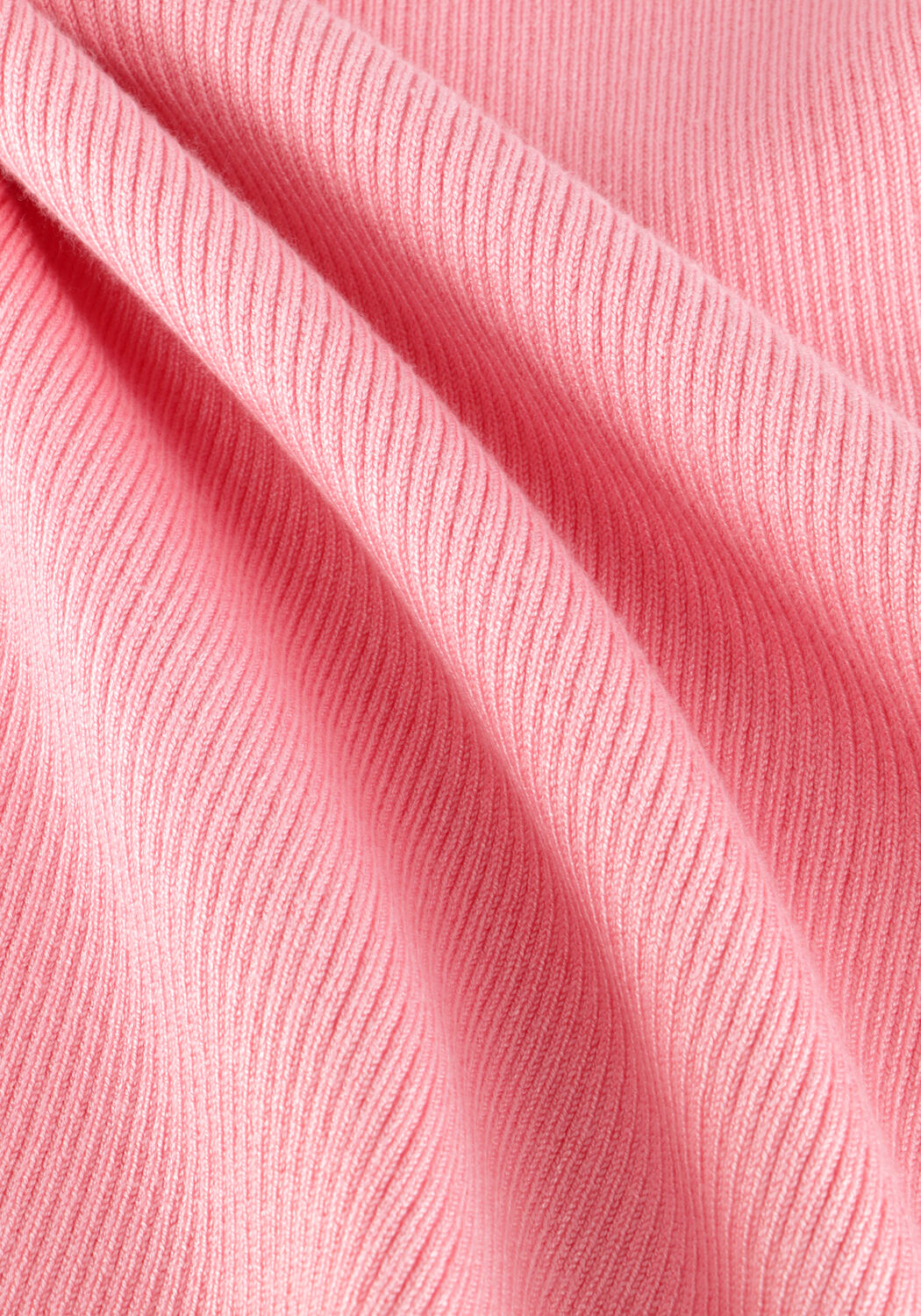 YDENCE Haut KNITTED TOP KEELY en rose - large