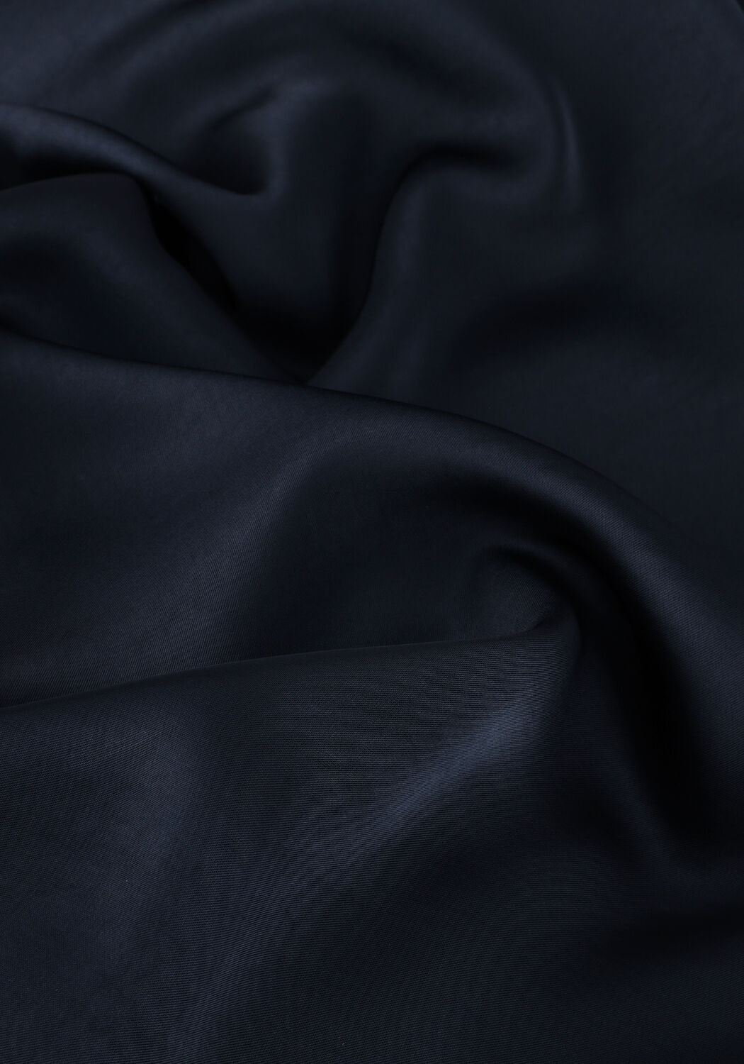 Donkerblauwe BRUUNS BAZAAR Wijde broek BBZALIA PANTS - large