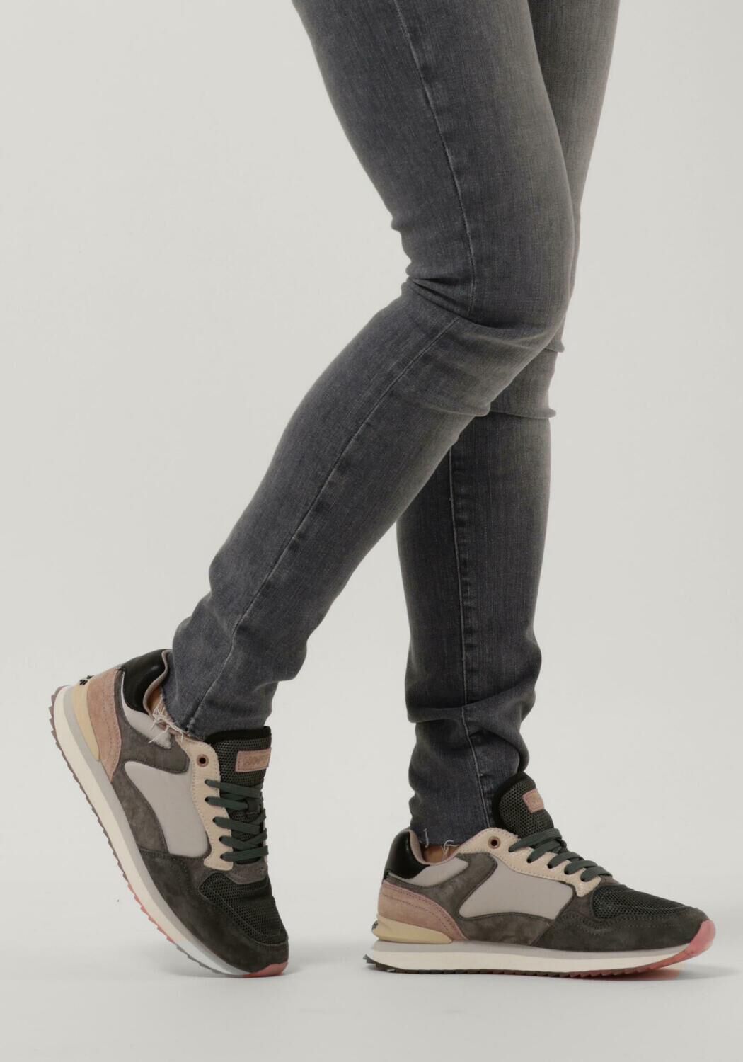 Grijze THE HOFF BRAND Sneakers SEOUL - large