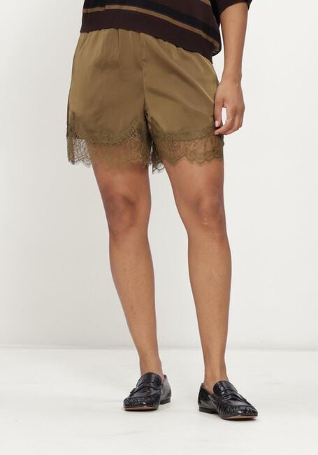 GESTUZ GZLALOU HW SHORTS Pantalons en vert - large