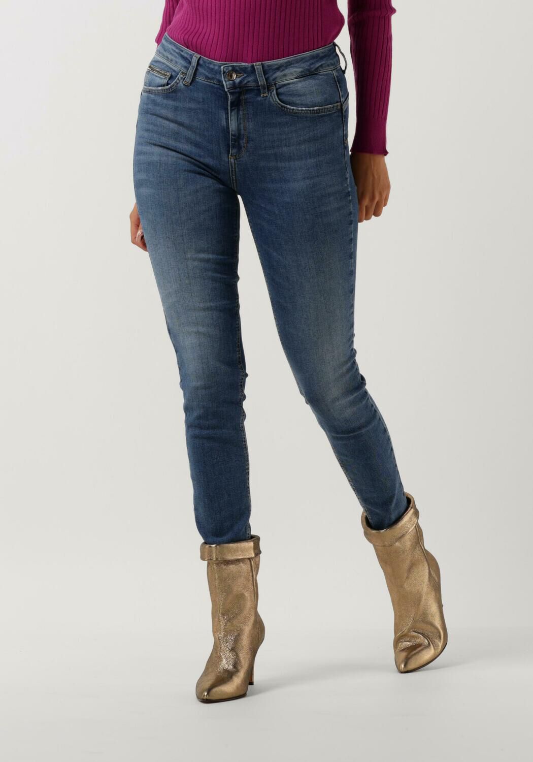 Blauwe LIU JO Skinny jeans B.UP DIVINE H.W. | Omoda