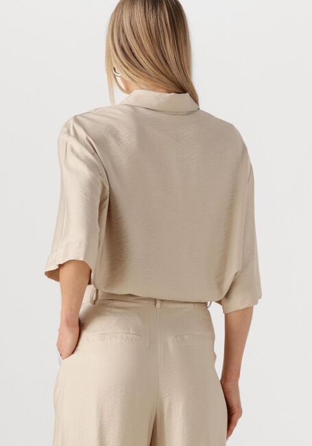 Beige MSCH COPENHAGEN  MSCHNYLA AMABELLE 2 4 SHIRT - large