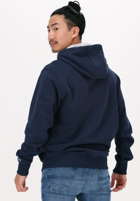 TOMMY JEANS Chandail TJM ENTRY HOODIE Bleu foncé - large