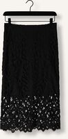 VANILIA Jupe midi LACE PENCIL SKIRT en noir VANILIA Jupe midi LACE PENCIL SKIRT en noir - medium
