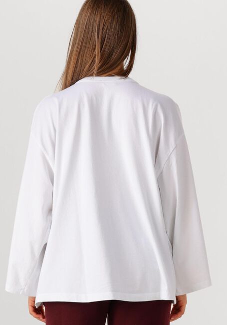 AMERICAN VINTAGE Haut FIZVALLEY en blanc - large