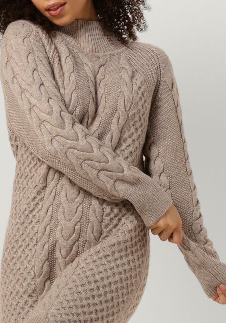 SUNCOO Mini robe CHONA en taupe - large