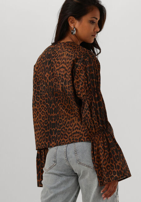 REFINED DEPARTMENT GEMMA Blouses en marron - large