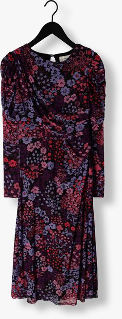 Paarse FABIENNE CHAPOT Midi jurk BELLA DRESS - large
