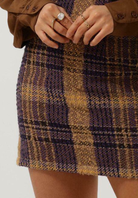 AMAYA AMSTERDAM Mini-jupe LONA SKIRT en violet - large