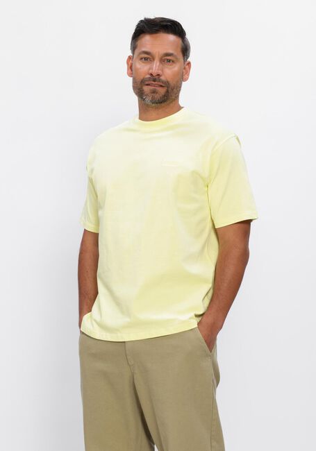 WOODBIRD T-shirt WBBAINE BASE TEE en jaune - large