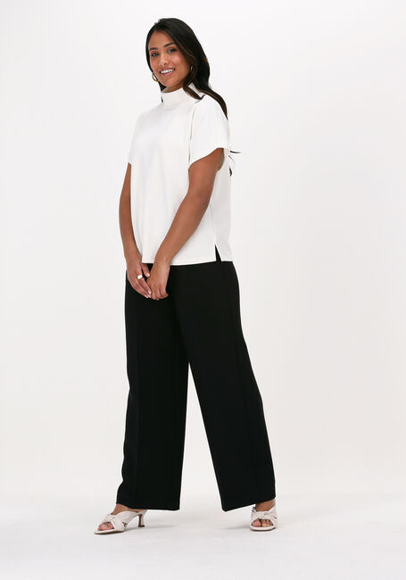 MY ESSENTIAL WARDROBE T-shirt ELLE COLLAR BLOUSE en blanc - large