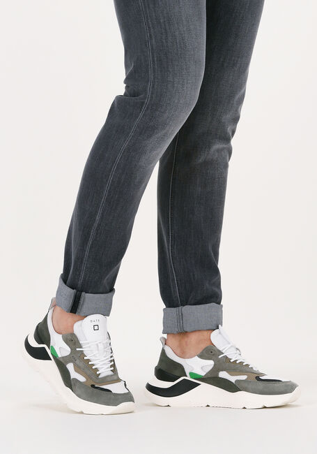 Groene D.A.T.E Sneakers FUGA HEREN - large