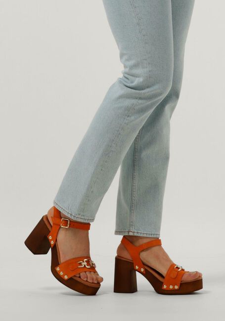 NOTRE-V 8635 Sandales en orange - large