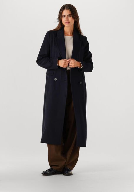 Blauwe BEAUMONT Jassen TIFFANY LONG COAT - large