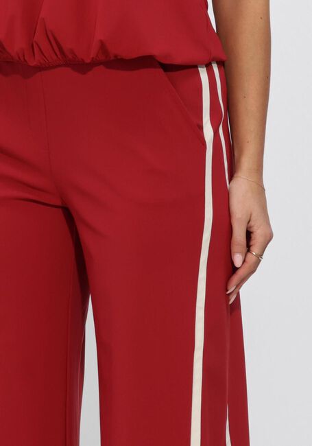 STUDIO ANNELOES Pantalon large Levie trousers en rouge - large
