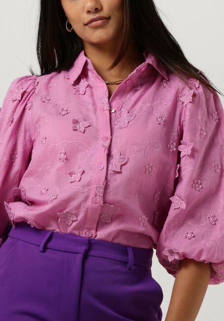AAIKO LIEN CO 525 Blouses Fuchsia - large