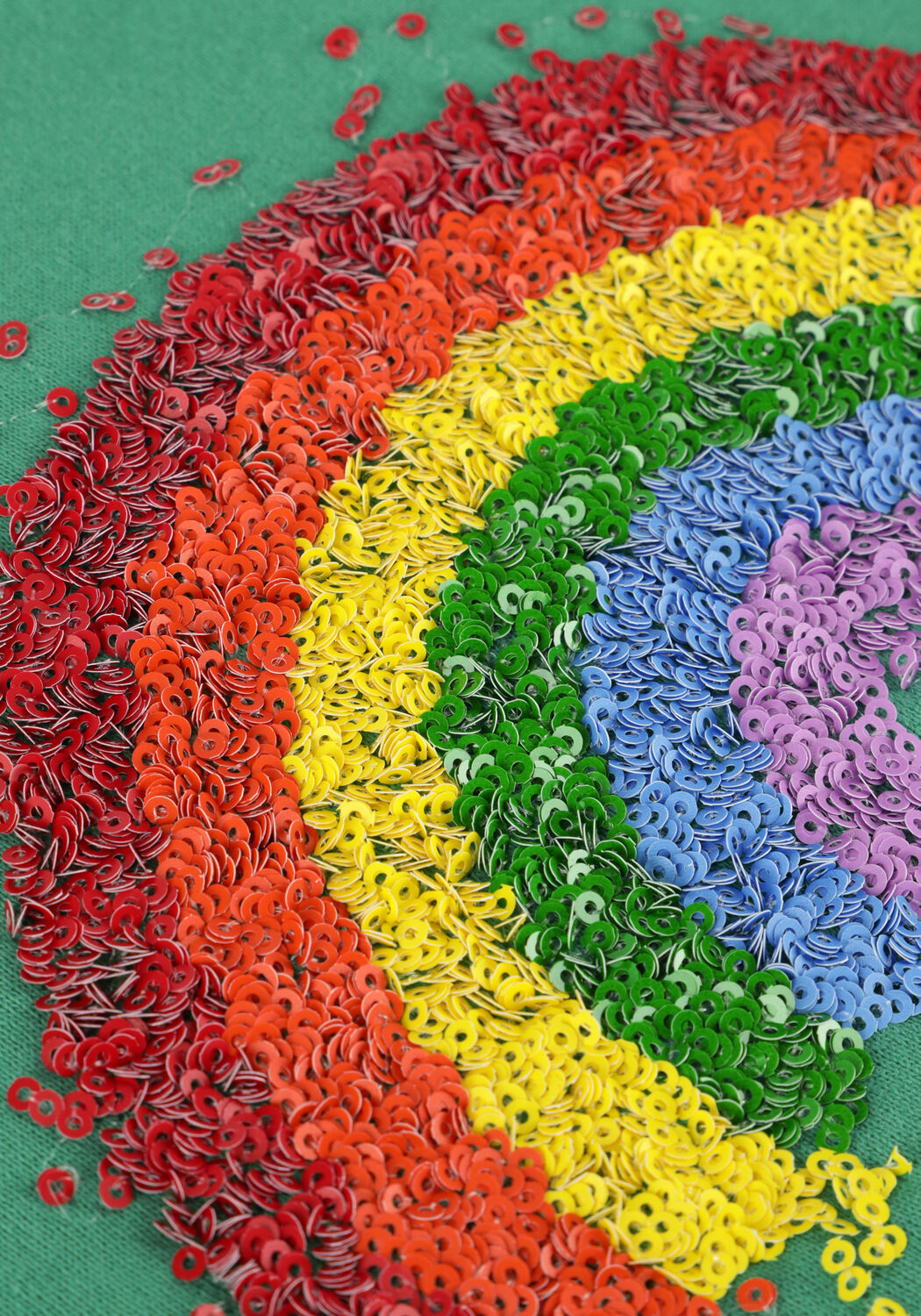 Groene MOLO Trui MARILEE - large