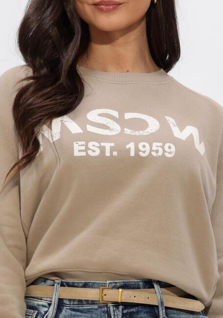 MOSCOW Chandail 76A-04-PEPPER Sable - large