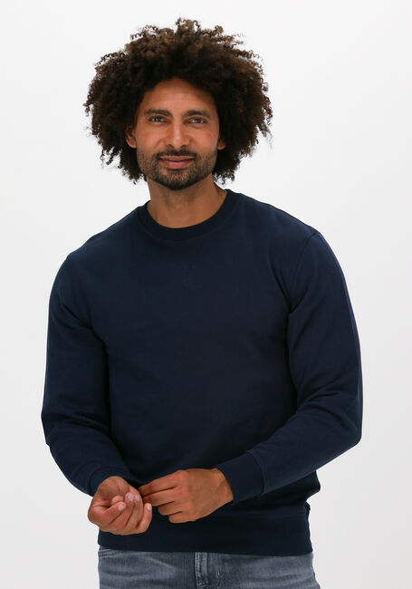 SELECTED HOMME Chandail JASON340 Bleu foncé - large