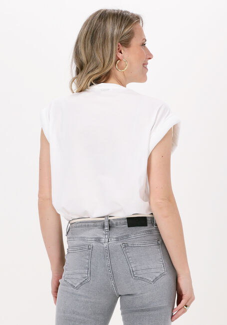 CIRCLE OF TRUST Haut BECKEY TEE Blanc - large